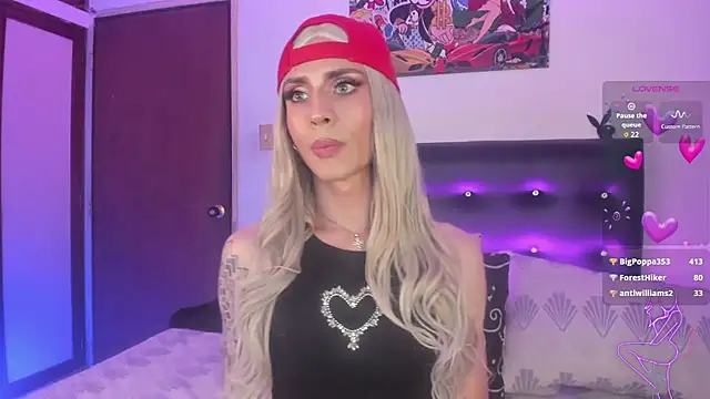 Webkamerová show AngelsJones21