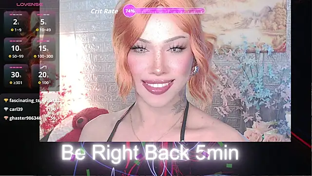 Your_gorgeous_amanda_ts' Webcam Show