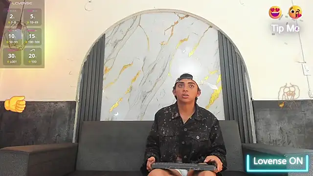 Nowak_Blessed webkamerás műsora