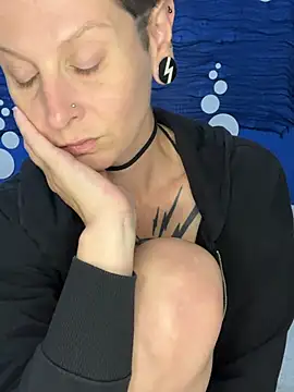 Show webcam de LaFemmeCyberObscura