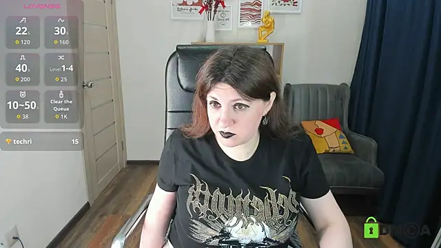 Black_Black_Rose Chat XXX in diretta