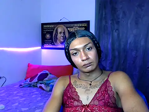 Show de webcam de Alexxasexy
