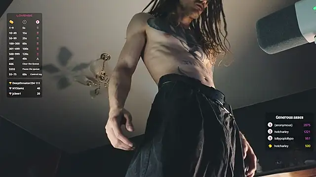 TechnoJesus élő XXX-chatje