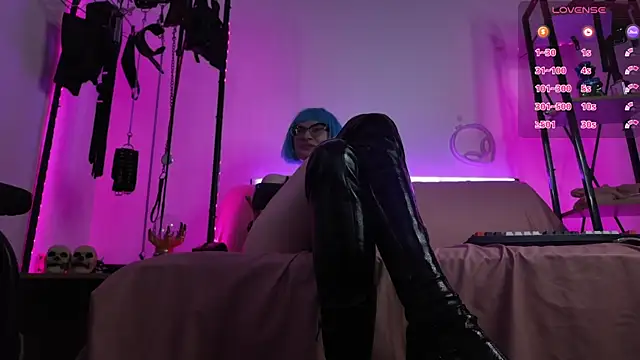 CyberXGoddess' Live XXX Chat