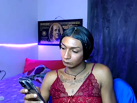 Show modela Alexxasexy na web-kameri