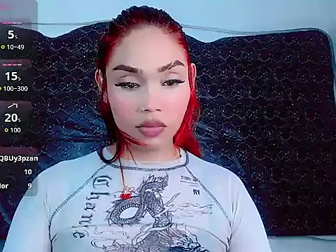 Show modela salome-guzman06 na web-kameri