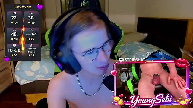 YoungSebi Webcam-Show