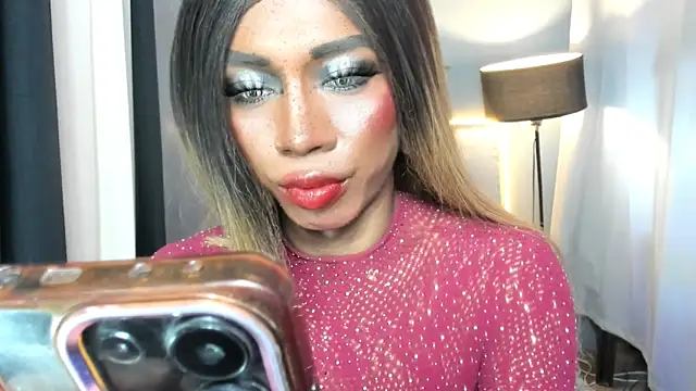 TsBlackHORSECOCKcalix Live XXX-Chat