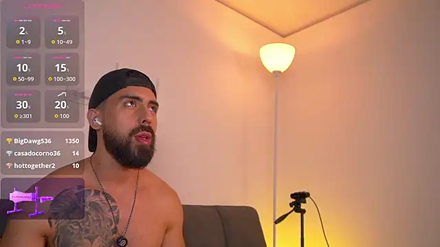 Živý XXX chat Markbrown