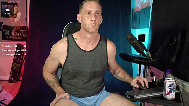Show webcam de FiftyShadez