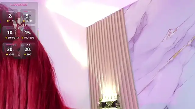 miahasher 웹캠 쇼