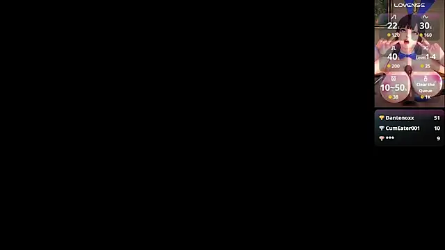 Nyoko777n Webbikameraesitys
