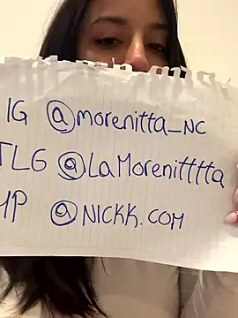morenitttta 웹캠 쇼