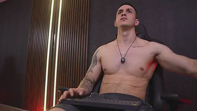 JacksonOlsenn Obrolan Langsung XXX