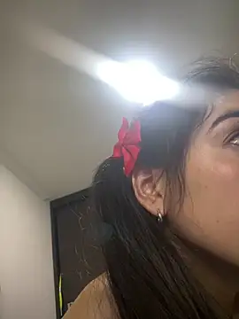 Show de EscarlataX na webcam