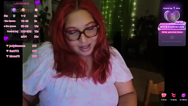 Živý XXX chat MagicCurves