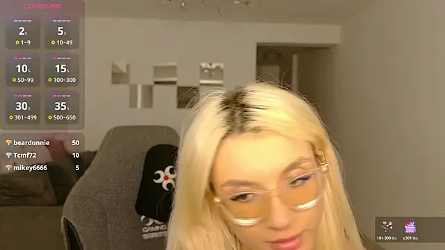 LovelyBianca – Naživo XXX chat