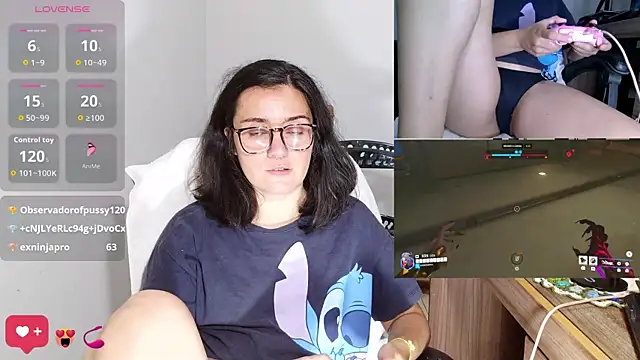 Show de webcam de sobresalinaa