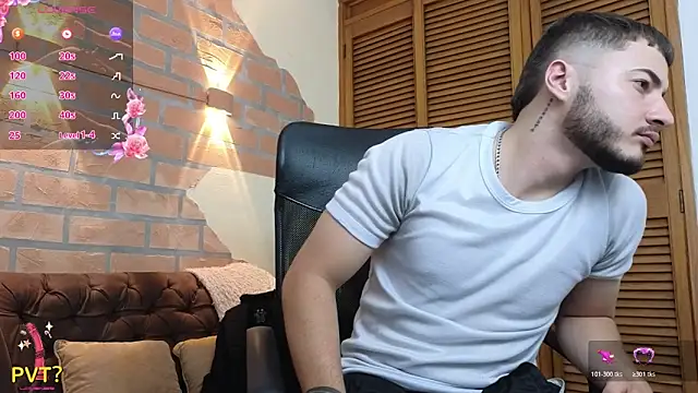 Show de Brandon_01 na webcam