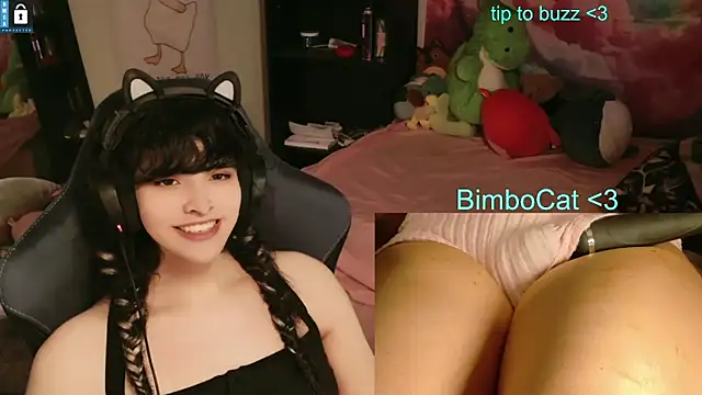 BimboCat: διαδικτυακό σόου στην κάμερα