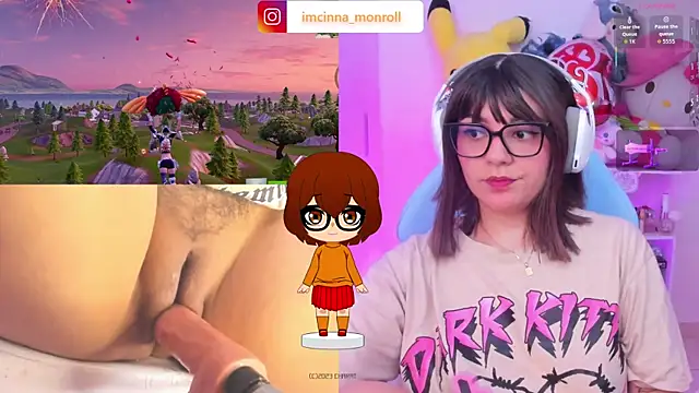 cinna_monroll Adlı Modelin Canlı XXX Sohbeti