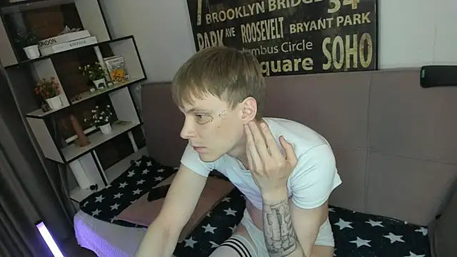 TwinkWhite 라이브 XXX 채팅