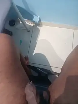 Show de Negaopeludodom na webcam