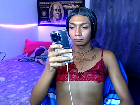 Alexxasexyn Webbikameraesitys