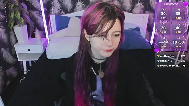 Show Webcam de Ashley_Veil