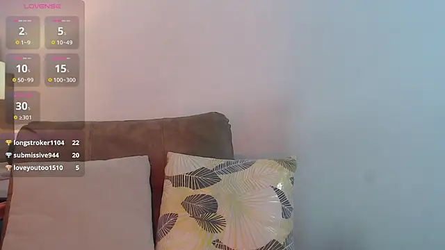 Chat +18 de FranciscaVera ao vivo