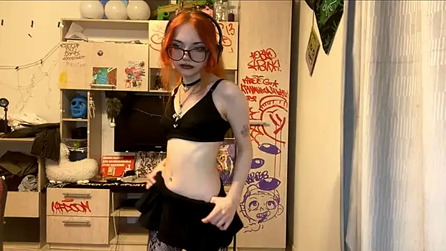 CuteRedheadPrincess Adlı Modelin Canlı Sohbet Odası