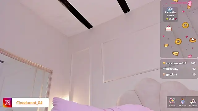 Cloedurant Chat XXX live