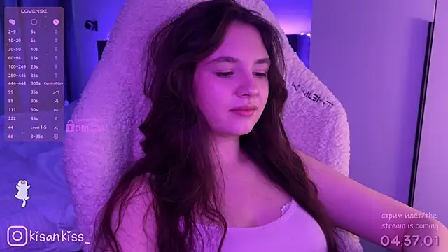 Chat XXX ao vivo de kisankiss