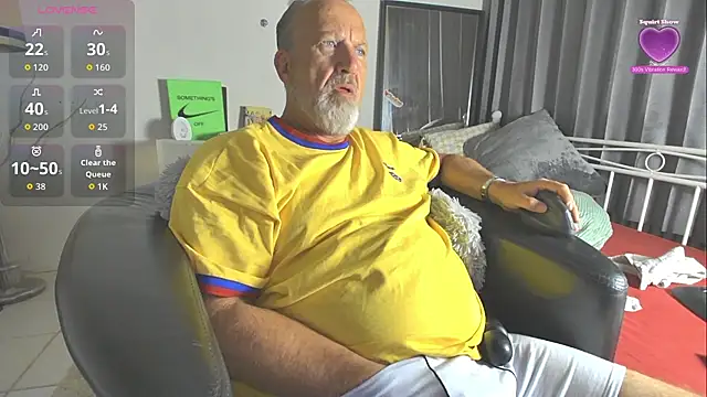 Show de openminddaddy na webcam