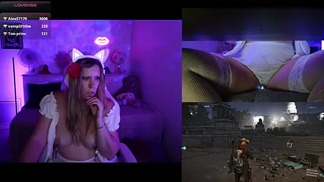Chat XXX en directo de ArchangelTheFrancaise