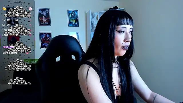 Sembang XXX Secara Langsung Ravenelle_