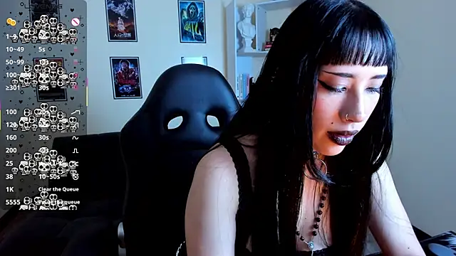 Chat +18 de Ravenelle_ ao vivo