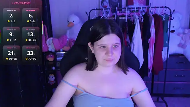 AmyVibess' Live XXX Chat