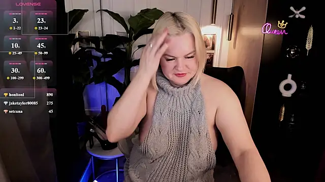 YolandaKiss 라이브 XXX 채팅
