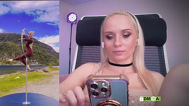 Chat +18 de Louise-dance ao vivo