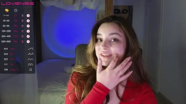 EdaFlower's Webcam Show