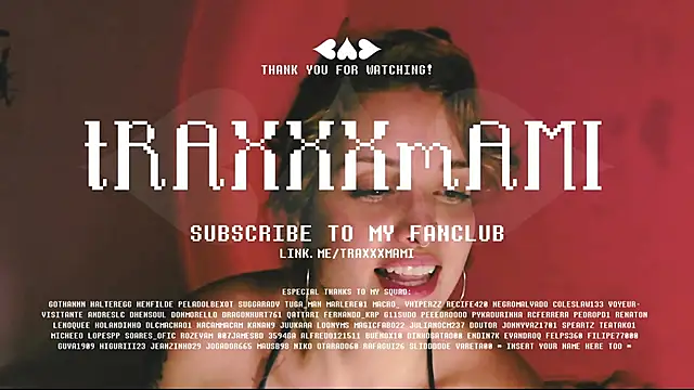 tRAXXXmAMI: απευθείας συνομιλία ΧΧΧ
