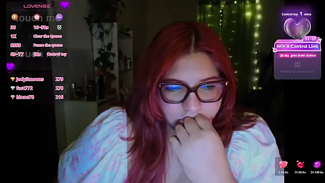 MagicCurves Webcam show