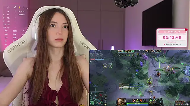 Chat XXX en directo de moleculegirl