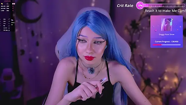 SapphireEve Live XXX-chat