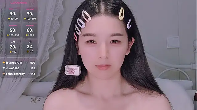 XXX chat uživo modela BingLin-