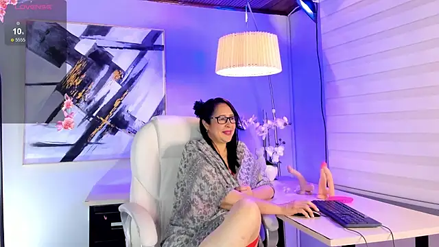 Show Webcam de Bella_milff_