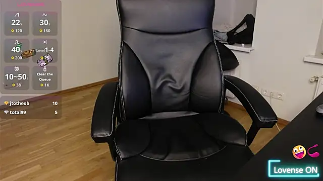 Webkamerová show Ricky_Becko