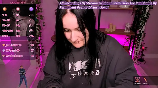 Ame_xCore's Live XXX Chat