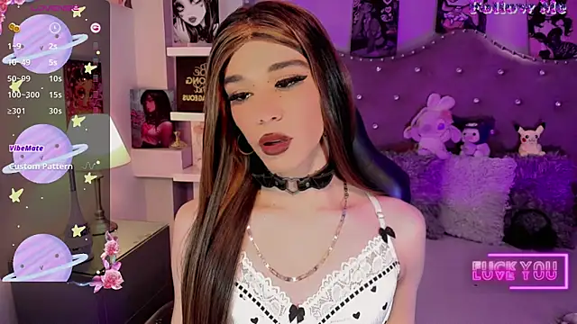 Show de Megaan_Dolll na webcam